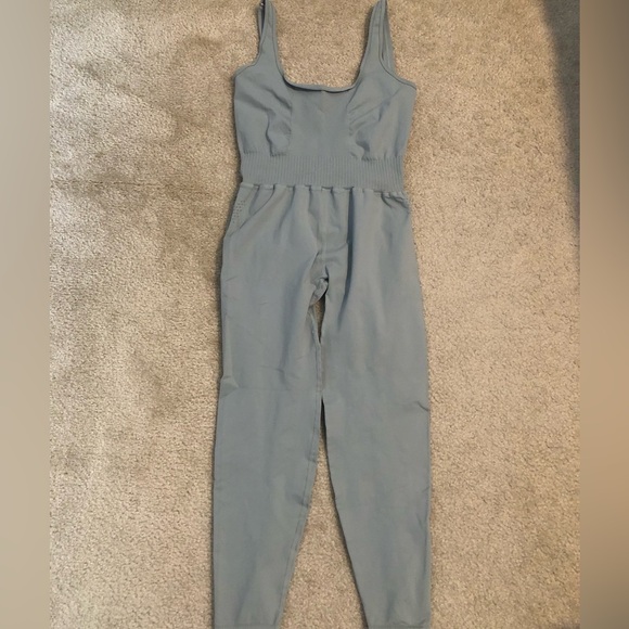 Free People Good Karma Onesie In Grey. Rare! NWOT! Sz XL - Picture 5 of 8